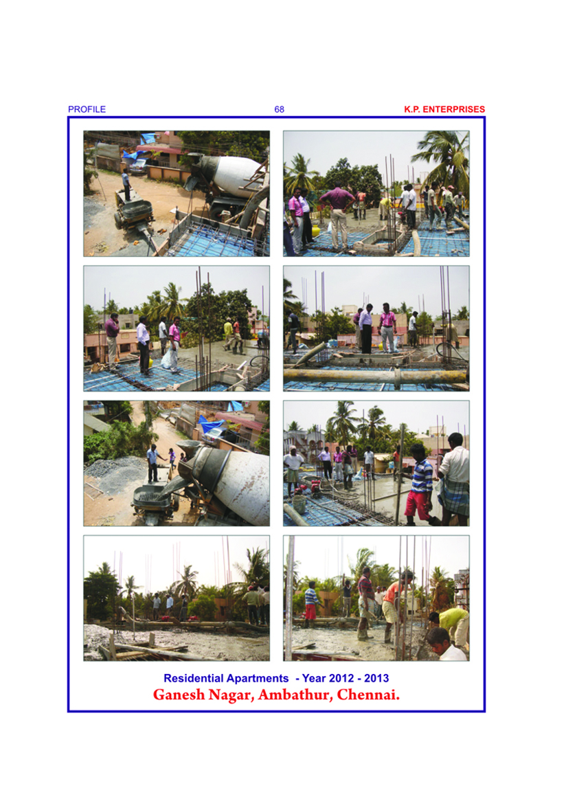 KP ENTERPRISES | Civil Engineering Industry